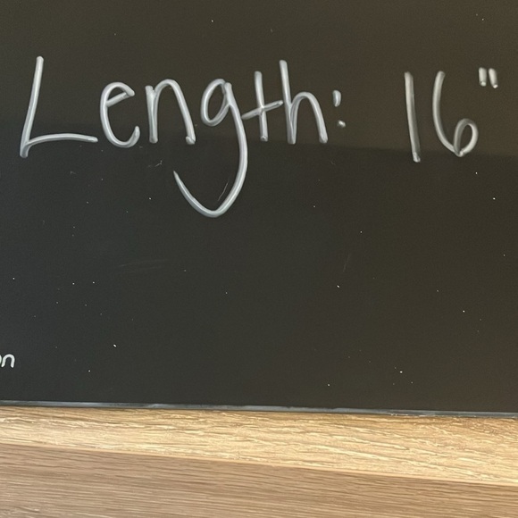 American Eagle Outfitters: Navy Blue/Gray wrap skirt- size Large - Picture 13 of 13